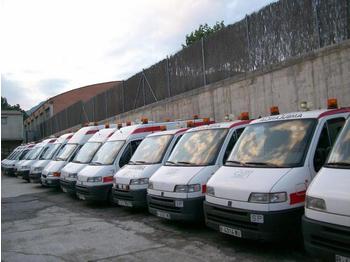 FIAT DUCATO AMBULANCE - Λεωφορείο