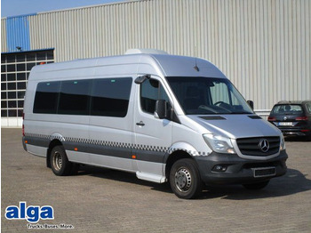 Mercedes-Benz 516 CDI Sprinter, Euro 6, 23 Sitze, A/C, AHK  - Μικρό λεωφορείο