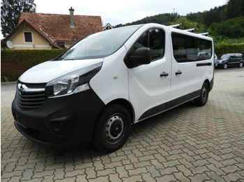 Μικρό λεωφορείο Opel Vivaro Bus 9 Sitzer