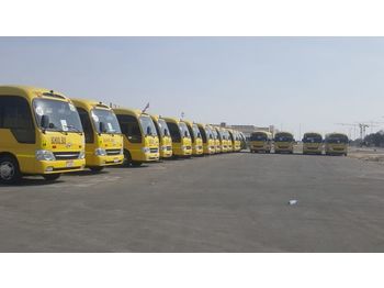 TOYOTA Coaster - / - Hyundai County ..... 32 seats ...6 Buses available - Μικρό λεωφορείο