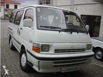 Toyota Hiace H20 - Μικρό λεωφορείο