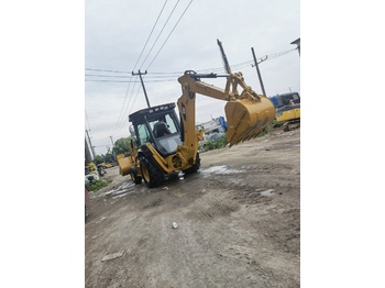 Φορτωτής εκσκαφέας CATERPILLAR 416E: φωτογραφία 1