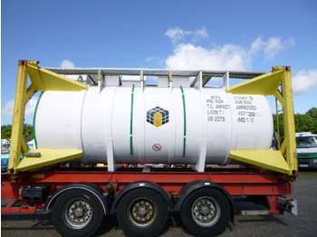 Εμπορευματοκιβώτιο-δεξαμενή, Επικαθήμενο CPV Tank container IMO 1 / L4DN / 20 ft / 17.5 m3 / 1 comp: φωτογραφία 5