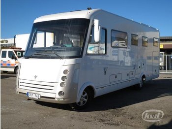 Iveco Niesmann-Bischoff Flair 8000 ILW Husbil (Aut, Helläder, 170hk) -11  - Αυτοκινούμενο βαν