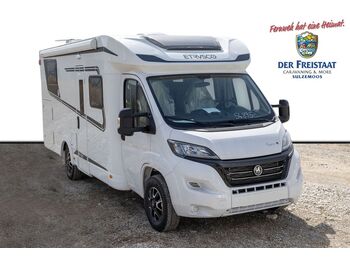 Etrusco T 7300 SB EINZELBETTEN*HUBBETT*SOFORT*  - Ημιενιαίο αυτοκινούμενο