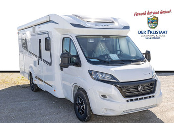 Etrusco T 7400 QBC QUEENSBETT*FACE2FACE*SOFORT*  - Ημιενιαίο αυτοκινούμενο