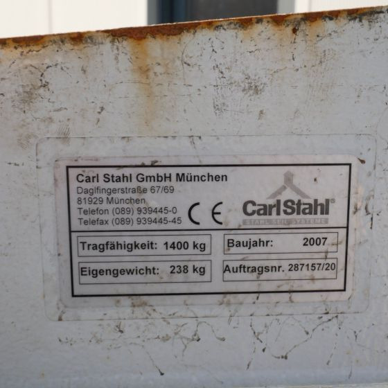 Παρελκόμενα για Ανυψωτικό μηχάνημα Carl Stahl Battery change hook: φωτογραφία 4