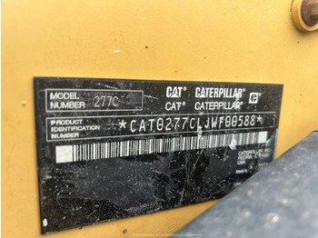 Caterpillar 277C - Φορτωτής πλάγιας ολίσθησης: φωτογραφία 3