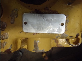 Μειωτήρας περιστροφής για Κατασκευή μηχανήματα Caterpillar MF080-006 -: φωτογραφία 3