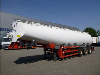 Επικαθήμενο βυτίο για τη μεταφορά καυσίμων Charles Roberts Fuel tank alu 34 m3 / 6 comp + pump: φωτογραφία 1