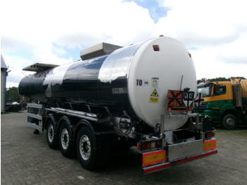 Επικαθήμενο βυτίο για τη μεταφορά ασφάλτου Clayton Bitumen tank inox 31 m3 / 1 comp: φωτογραφία 3