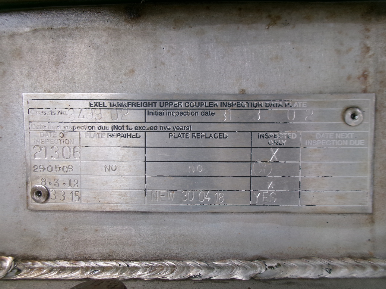 Επικαθήμενο βυτίο για τη μεταφορά ασφάλτου Clayton Bitumen tank inox 31 m3 / 1 comp: φωτογραφία 17