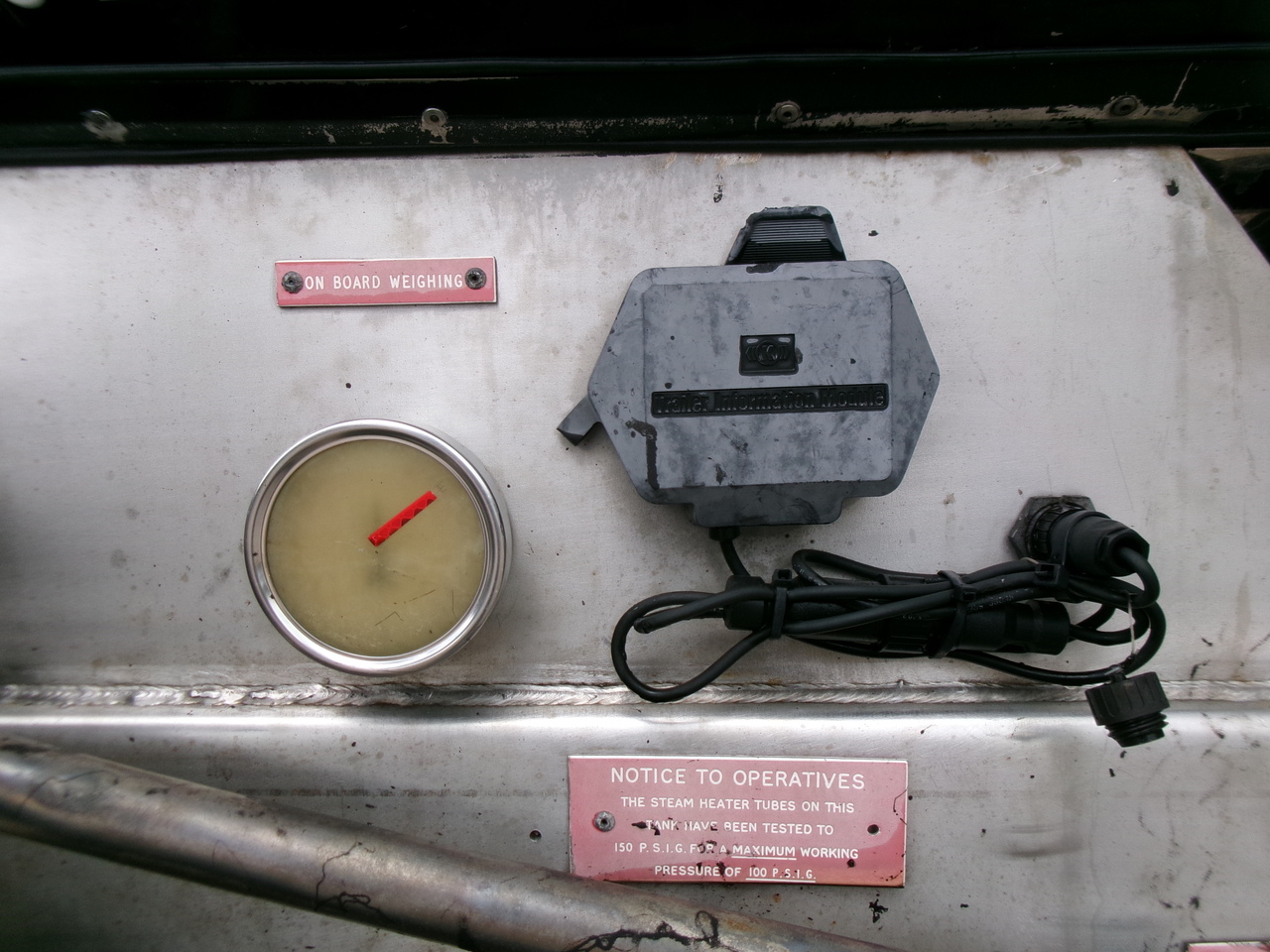 Επικαθήμενο βυτίο για τη μεταφορά ασφάλτου Clayton Bitumen tank inox 31 m3 / 1 comp: φωτογραφία 10
