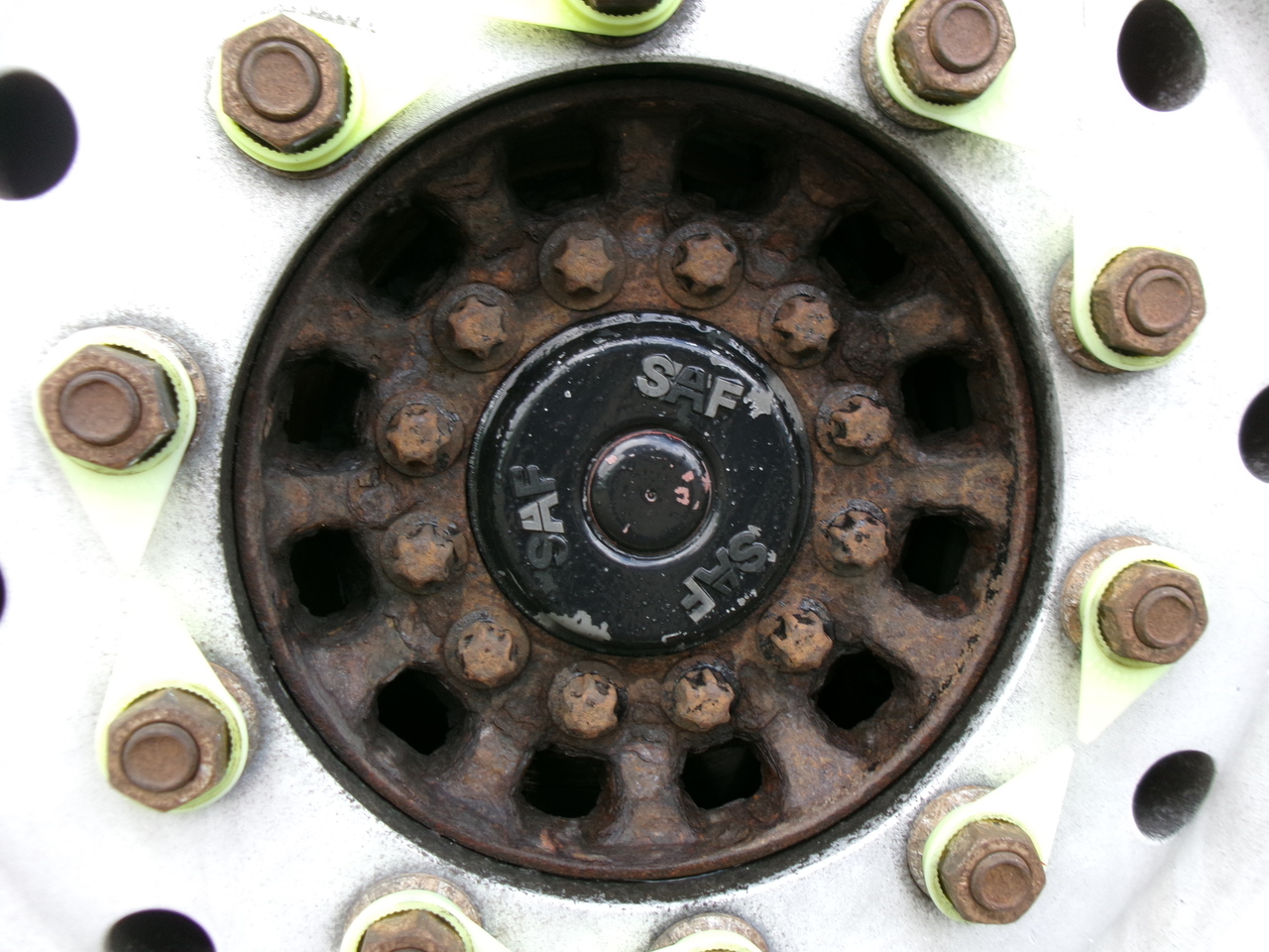 Επικαθήμενο βυτίο για τη μεταφορά ασφάλτου Clayton Bitumen tank inox 31 m3 / 1 comp: φωτογραφία 6