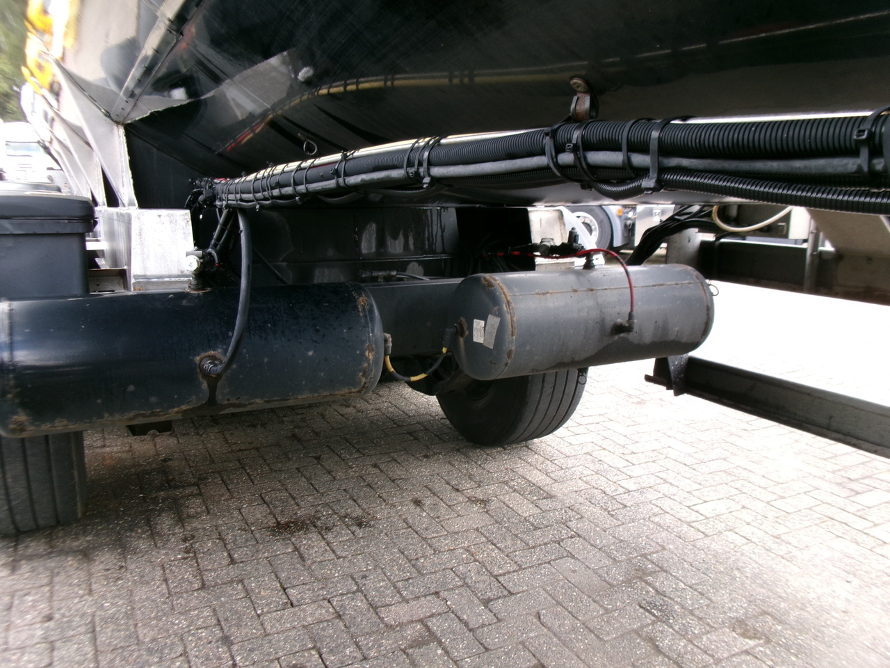 Επικαθήμενο βυτίο για τη μεταφορά ασφάλτου Clayton Bitumen tank inox 31 m3 / 1 comp: φωτογραφία 7