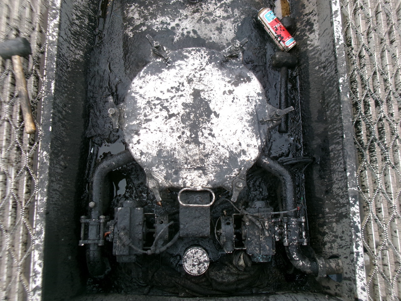 Επικαθήμενο βυτίο για τη μεταφορά ασφάλτου Clayton Bitumen tank inox 31 m3 / 1 comp: φωτογραφία 11