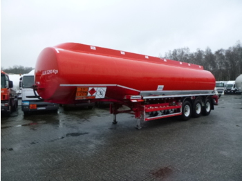 Επικαθήμενο βυτίο για τη μεταφορά καυσίμων Cobo Fuel tank alu 40.5 m3 / 7 comp ADR valid till 28-09-21: φωτογραφία 1
