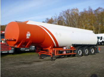 Επικαθήμενο βυτίο για τη μεταφορά καυσίμων Cobo Fuel tank alu 42.6 m3 / 6comp: φωτογραφία 1