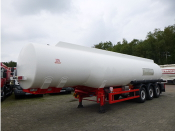 Επικαθήμενο βυτίο για τη μεταφορά καυσίμων Cobo Fuel tank alu 43 m3 / 6 comp: φωτογραφία 1