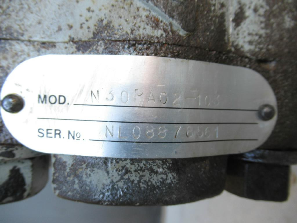 Υδραυλική αντλία για Κατασκευή μηχανήματα Commercial N30PA02-103 -: φωτογραφία 6