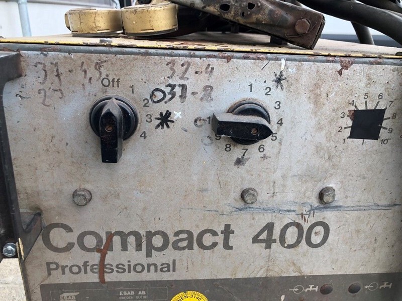 Ηλεκτροσυγκολλήσεις Compact 400 CO2 Mig-Mag 400 Ampere lasapparaat: φωτογραφία 5