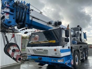 Μπουλντόζα παντός εδάφους GROVE GMK 3050-1
