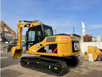 Ερπυστριοφόρος εκσκαφέας CATERPILLAR 312D