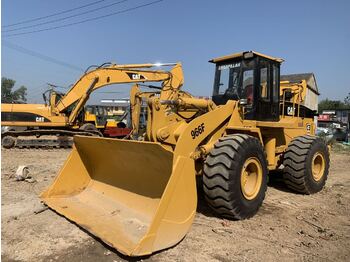 Ελαστιχοφόρος φορτωτής CATERPILLAR 966F