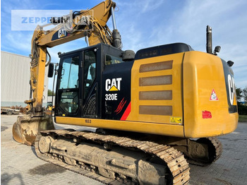 Ερπυστριοφόρος εκσκαφέας CATERPILLAR 320EL