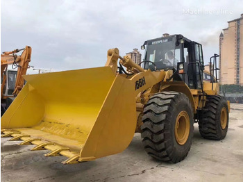 Ελαστιχοφόρος φορτωτής CATERPILLAR 966H