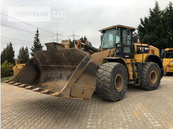 Ελαστιχοφόρος φορτωτής CATERPILLAR 966M