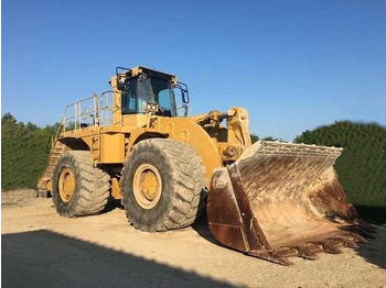 Ελαστιχοφόρος φορτωτής CATERPILLAR