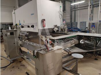 Catta27 ice cream production line - Κατασκευή μηχανήματα