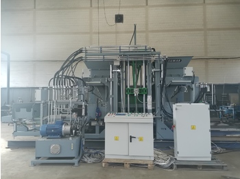 SUMAB Sweden R-500 (1625 blocks/hour) Stationary block machine. Scandinavian Quality! - Εξοπλισμός σκυροδέματος