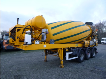 De Buf Concrete mixer trailer BM12-39-3 12 m3 - μπετονιέρα επικαθήμενο