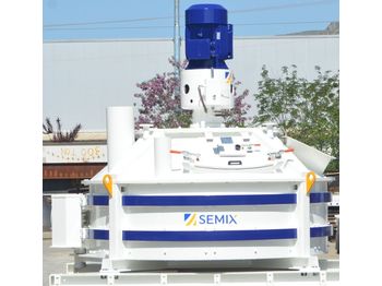 SEMIX PLANETARY MIXER - Μπετονιέρα φορτηγό