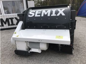 SEMIX Single Shaft Concrete Mixer SS 1.0 - Μπετονιέρα φορτηγό