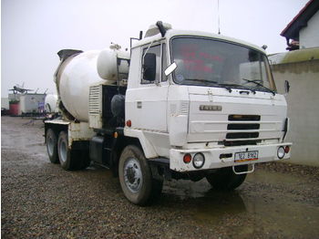  TATRA 815 6x6 - Μπετονιέρα φορτηγό