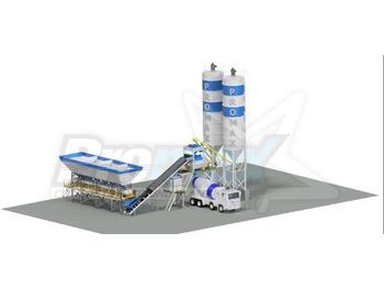 Promax-Star COMPACT CONCRETE BATCHING PLANT C100-TWN LINE  - Εργοστάσιο σκυροδέματος