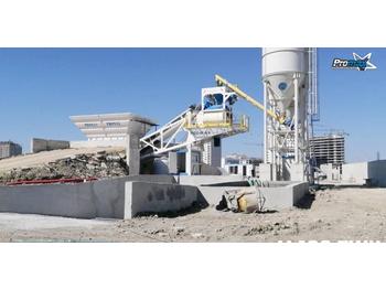 Promax-Star MOBILE Concrete Plant M100-TWN  - Εργοστάσιο σκυροδέματος