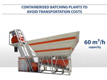 SEMIX Compact Concrete Batching Plant Containerised - Εργοστάσιο σκυροδέματος