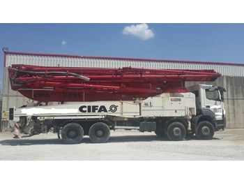 Αντλία σκυροδέματος CIFA K52L 2012