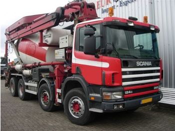 Scania Putzmeister  M 24/8m3 - Αντλία σκυροδέματος