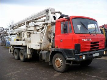 Tatra 815 betonumpa WIBAU - Αντλία σκυροδέματος