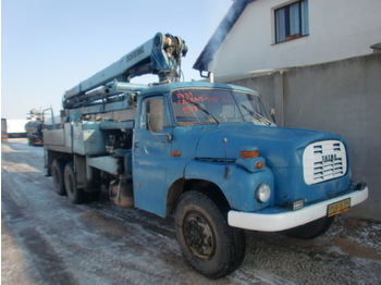 Tatra T 148 6x6 - Αντλία σκυροδέματος