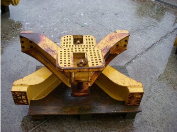 CAT (113) drawbar - Zugvorrichtung - Εξοπλισμού κατασκευών
