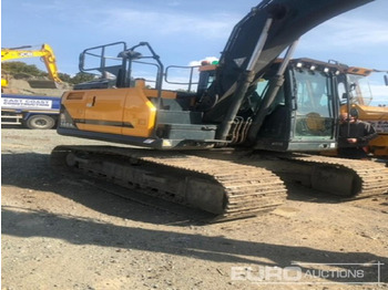 Ερπυστριοφόρος εκσκαφέας 2022 Hyundai HX140LC