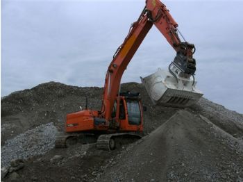 Doosan DX 225 LC - Ερπυστριοφόρος εκσκαφέας