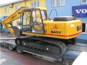 SANY 210C
  - Ερπυστριοφόρος εκσκαφέας