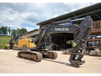 Ερπυστριοφόρος εκσκαφέας Volvo EC380ENL